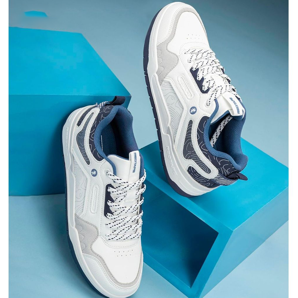 Red Tape Casual Sneaker Shoes for Men - White