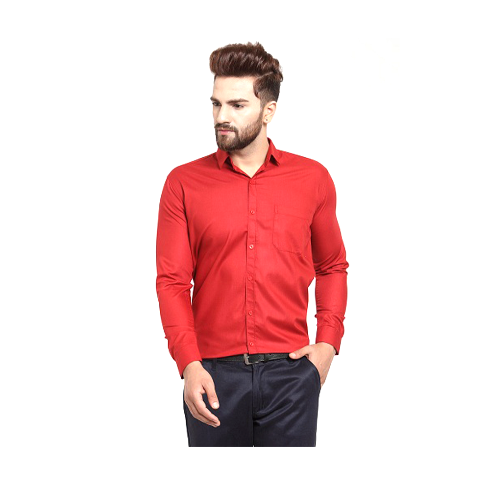 Cotton Slim Fit Formal Shirt For Men - SSF-33