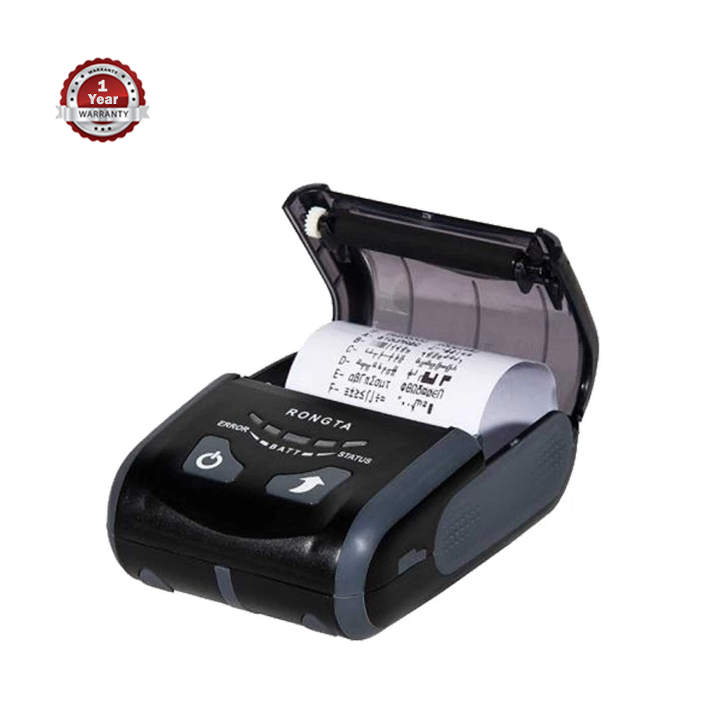 Rongta RPP200BUThermal POS Mobile Printer 48mm Gray And Black