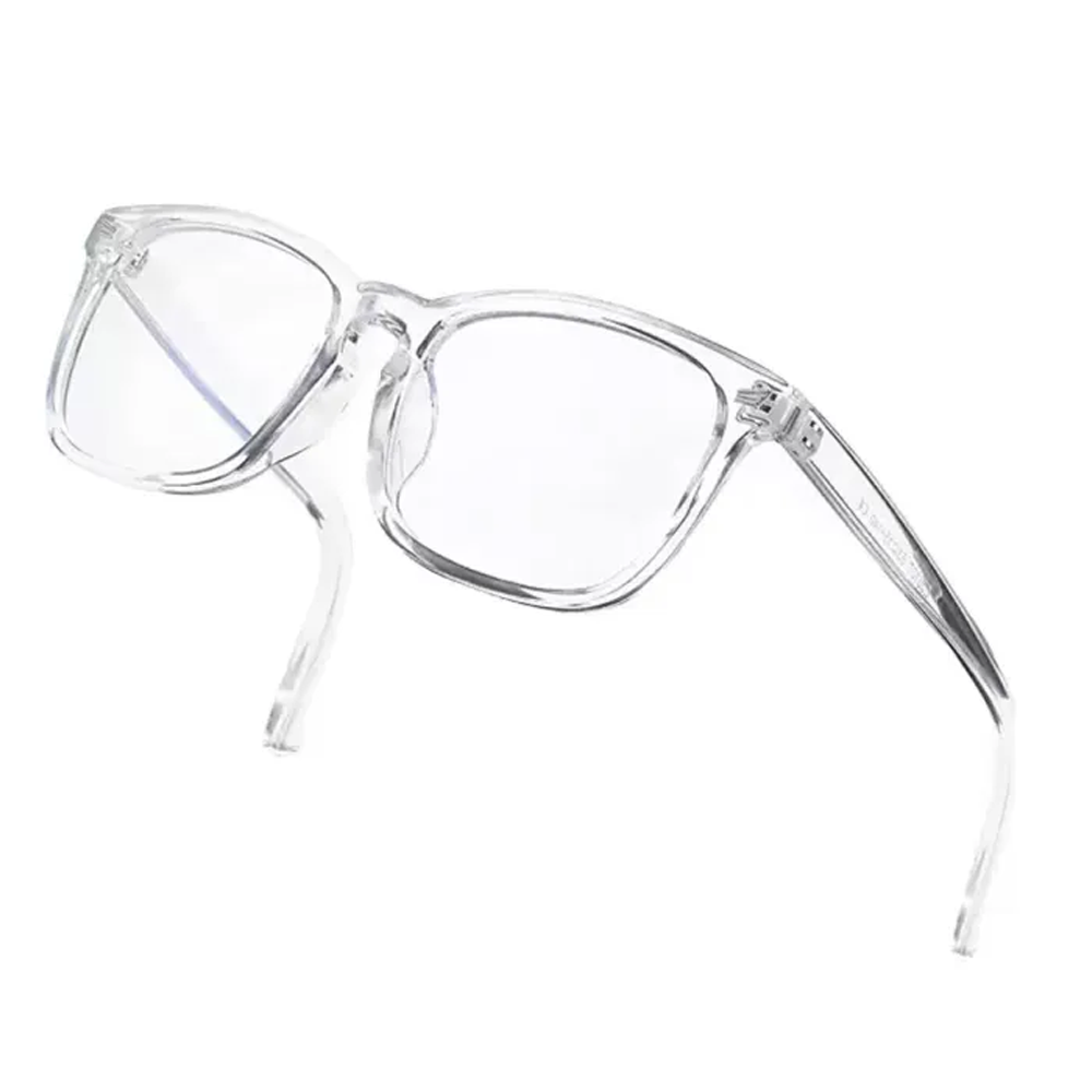 Transparent Frame Clear Glass - 5355