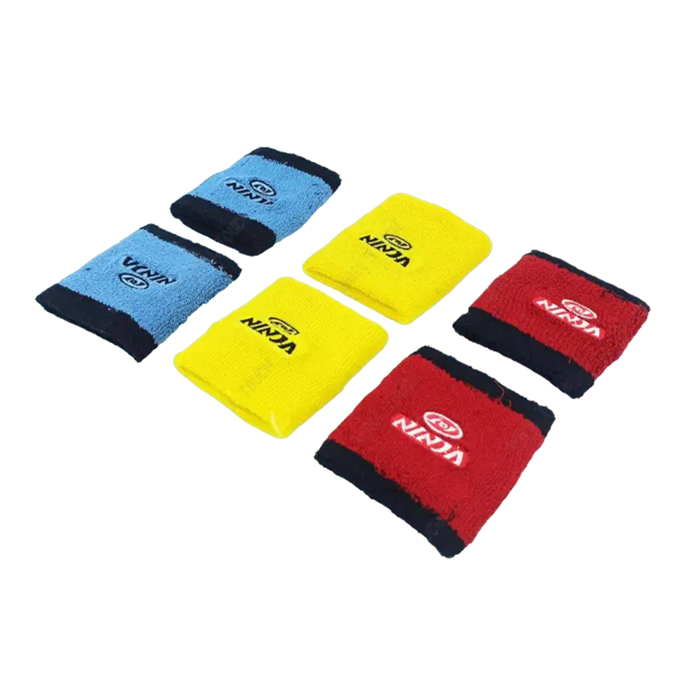 Sports Wristband 1 Pair Multicolor 289652064