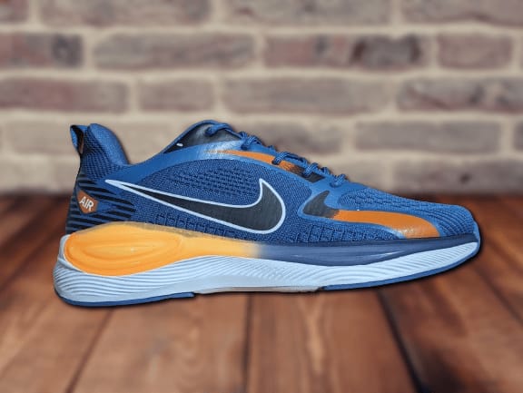Nike running shoes for men-blue
