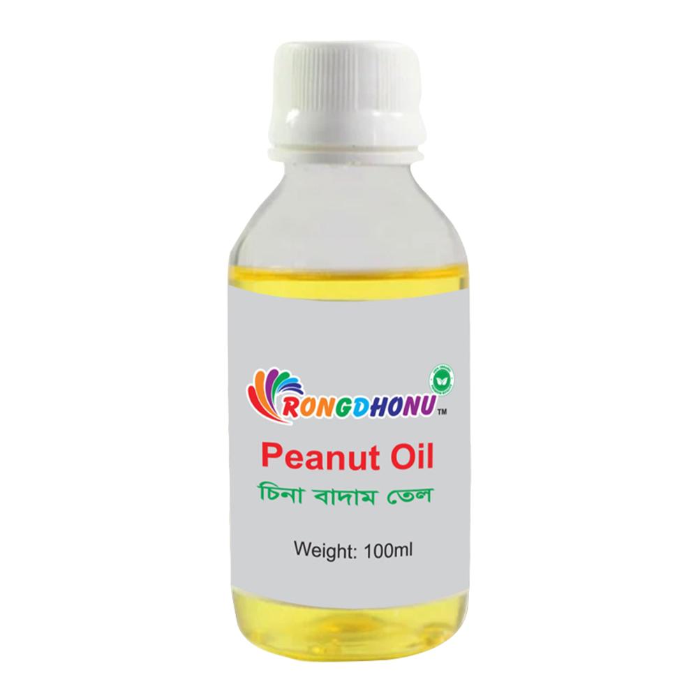 Rongdhonu Organic Peanut Oil - 100ml