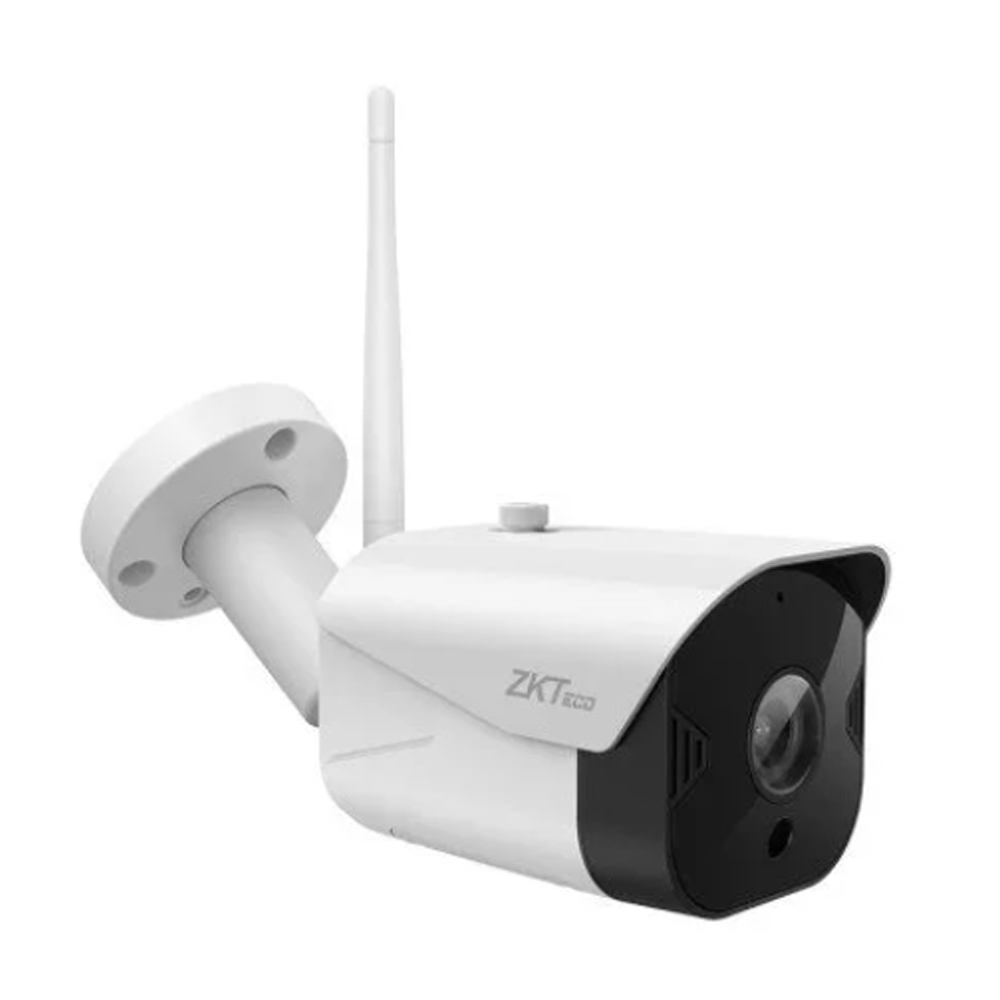 ZKTeco C3A Semi Outdoor Bullet Camera - White