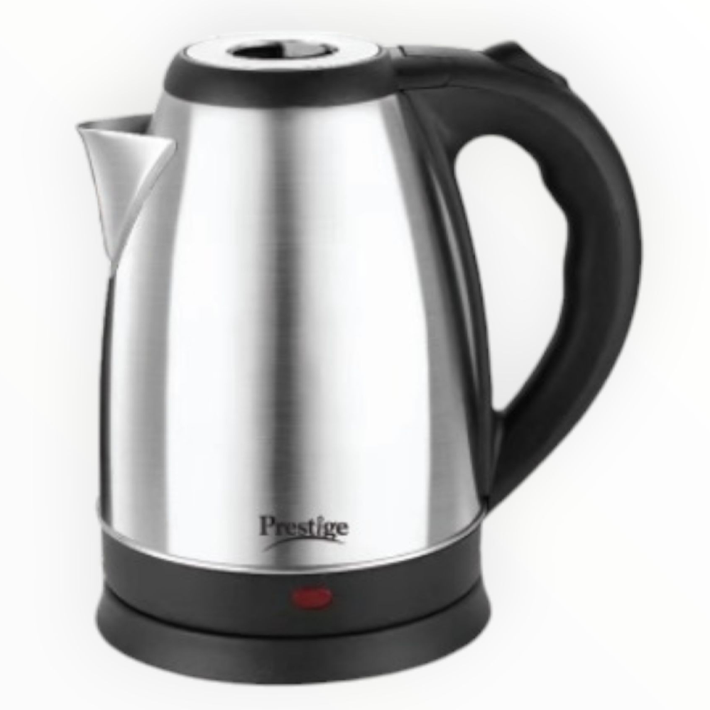 Prestige PT-2.5LEK Stainless Steel Electric Kettle - 2.5 Liter - Silver