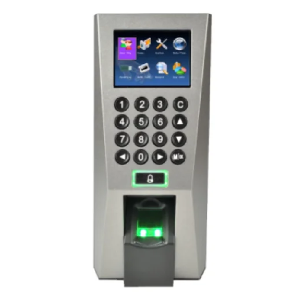 ZKTeco F18 Fingerprint Time Attendance System - Grey