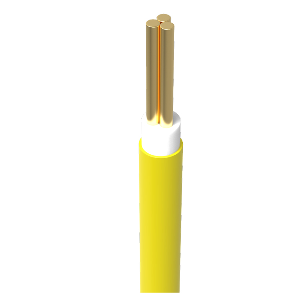 Bizli BYA-FR 2.0 RM Wiring Cable - Yellow - 96244