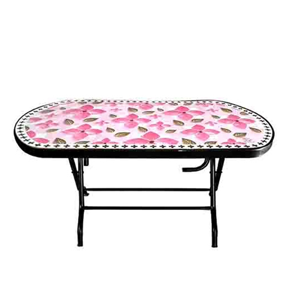 RFL Semi Oval Dining Table 6 Seat