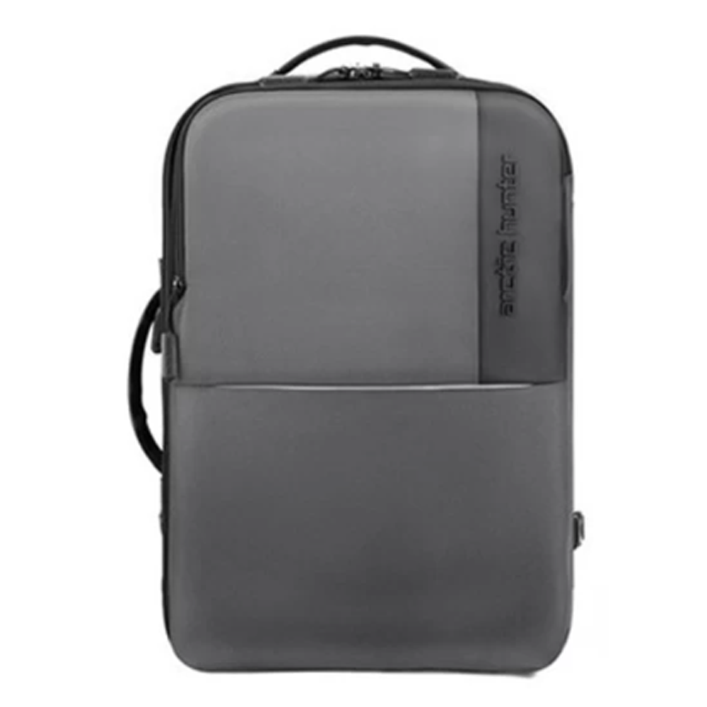 Arctic Hunter B00382 2 in 1 Detachable Laptop Backpack - Grey