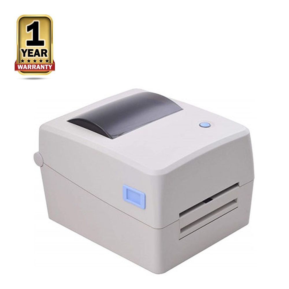 Xprinter XP-TT424B Thermal Barcode Label Printer - White 