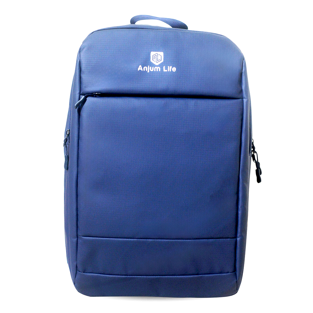 Polyester Waterproof Backpack - Blue