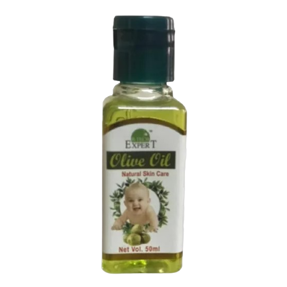 Natural Skin Care Olive Oil - 50ml