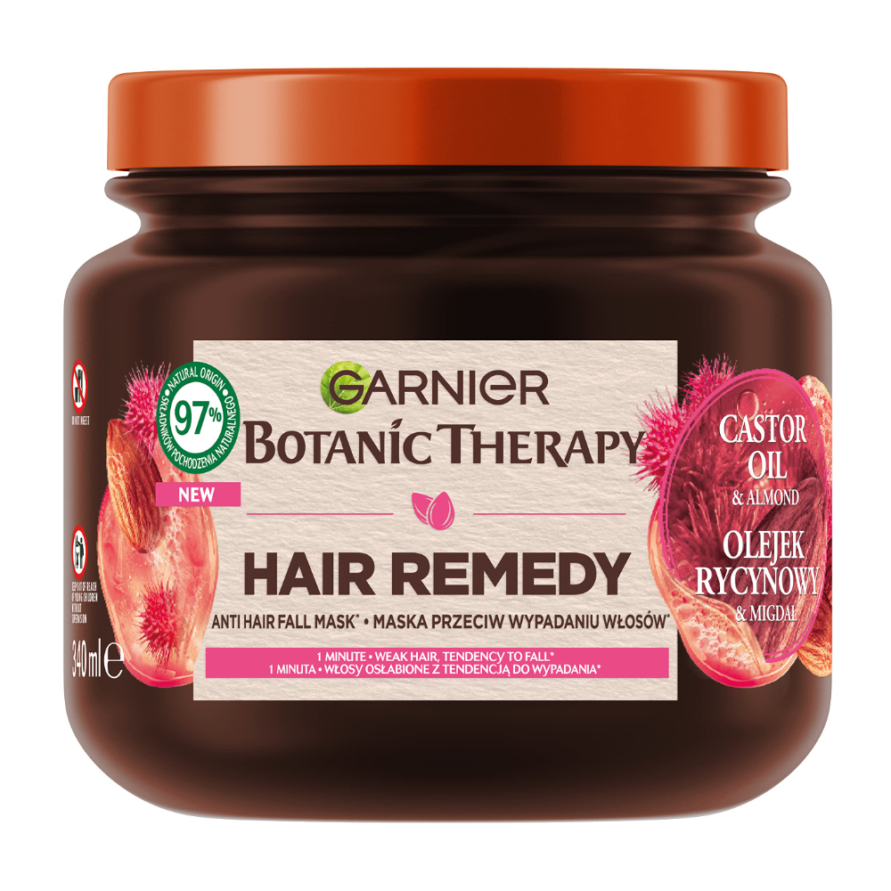 Garnier Botanic Therapy Castor Oil and Almond Hair Mask - 340ml - CN-211