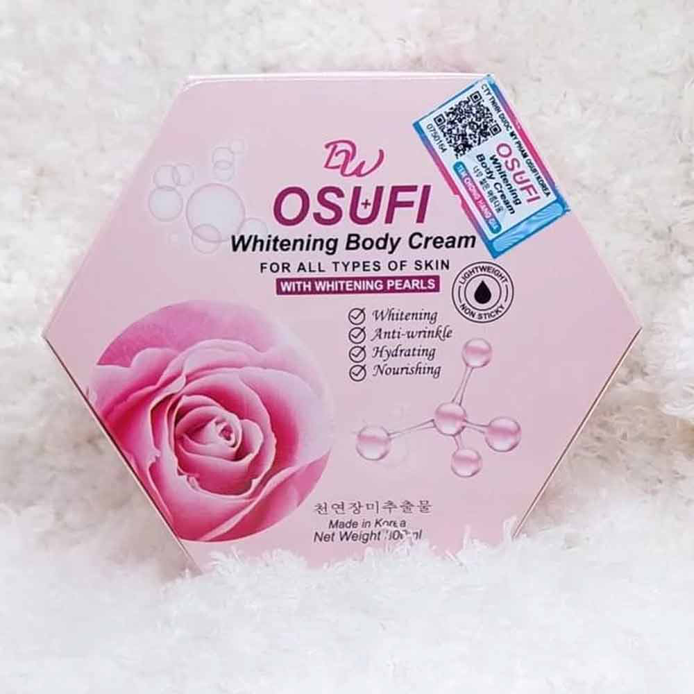Osufi Whitening Body Cream - 300ml