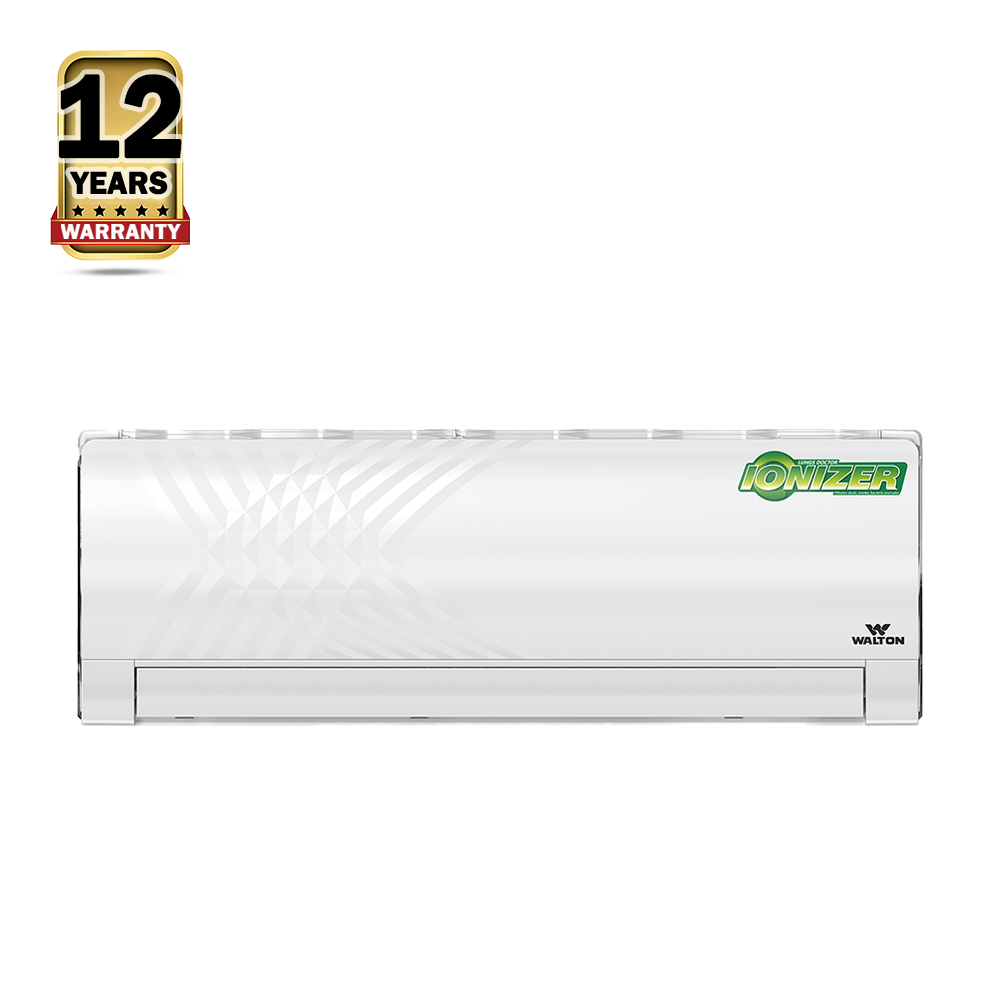 Walton WSN-KRYSTALINE-12F Split Type  Non-Inverter Air Conditioner - 1 Ton - White 