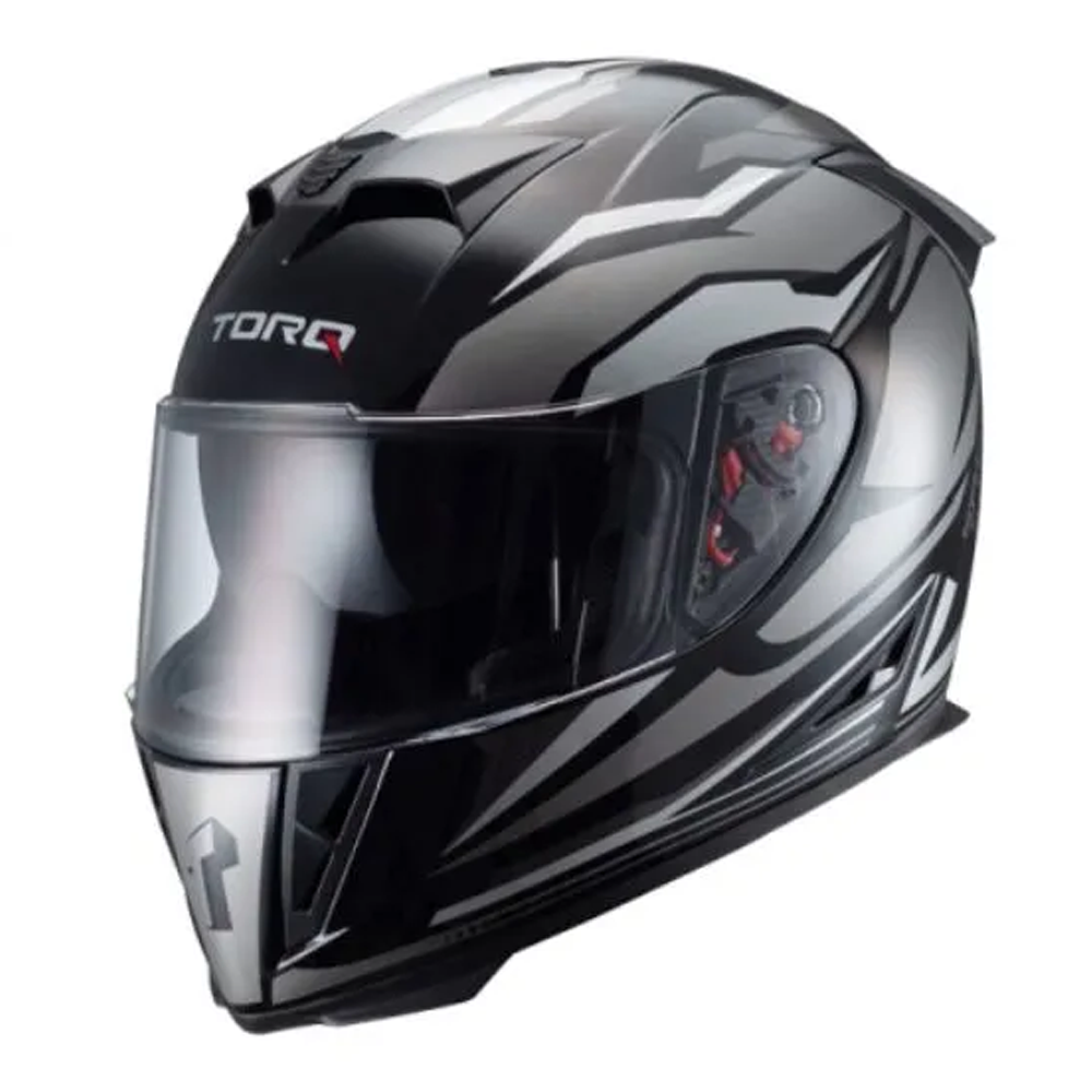 TORQ Ranger Full Face Helmet - L - Black