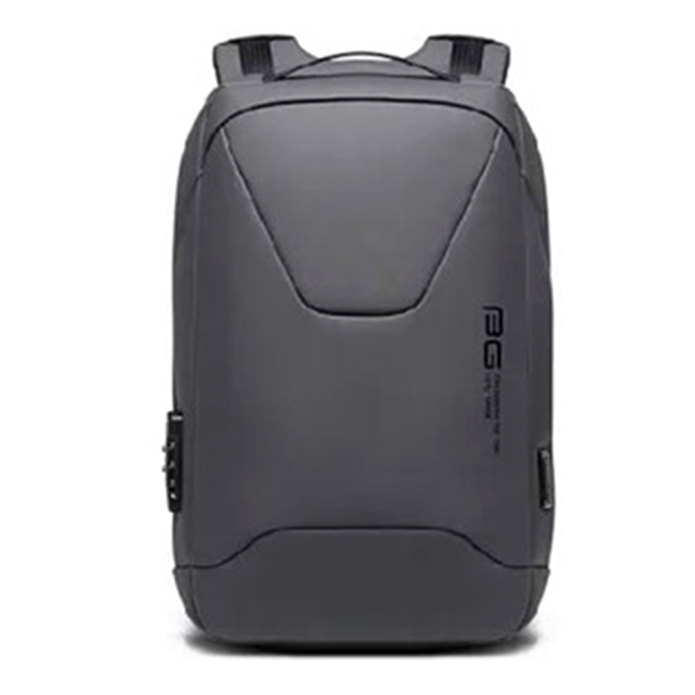 Bange Anti Theft Waterproof Business Backpack - BG-22188B - Grey