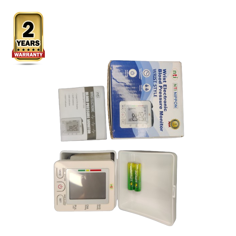 Nippon BPRT1002 Digital Blood Pressure Monitor