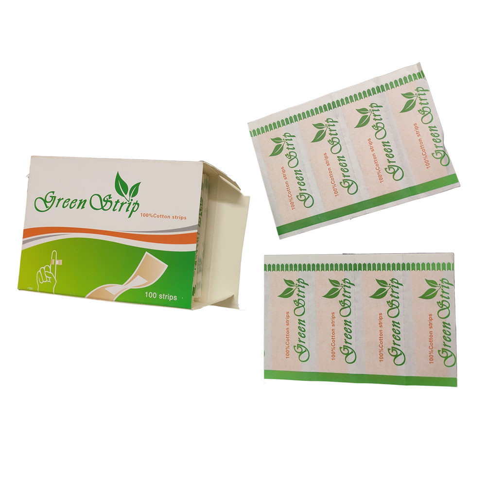 Green Strip - One time Bandage - Full Box - 100pcs