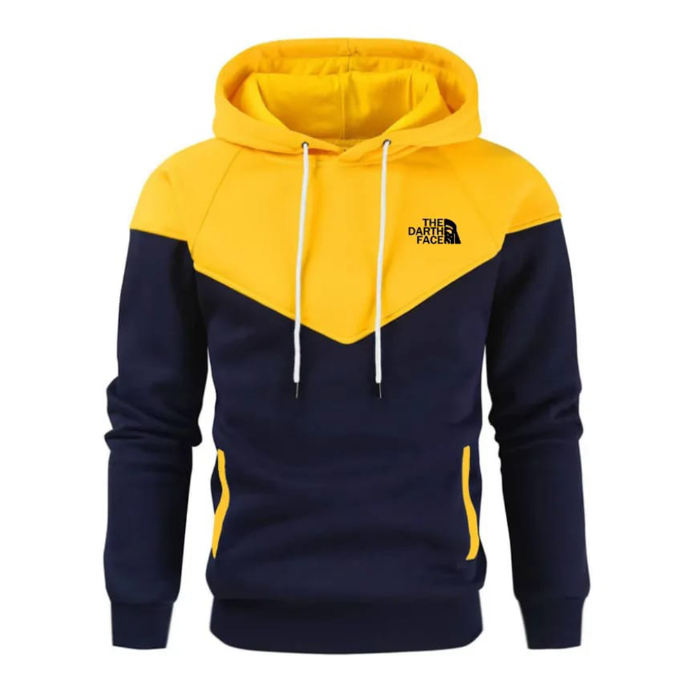 Blue clearance yellow hoodie