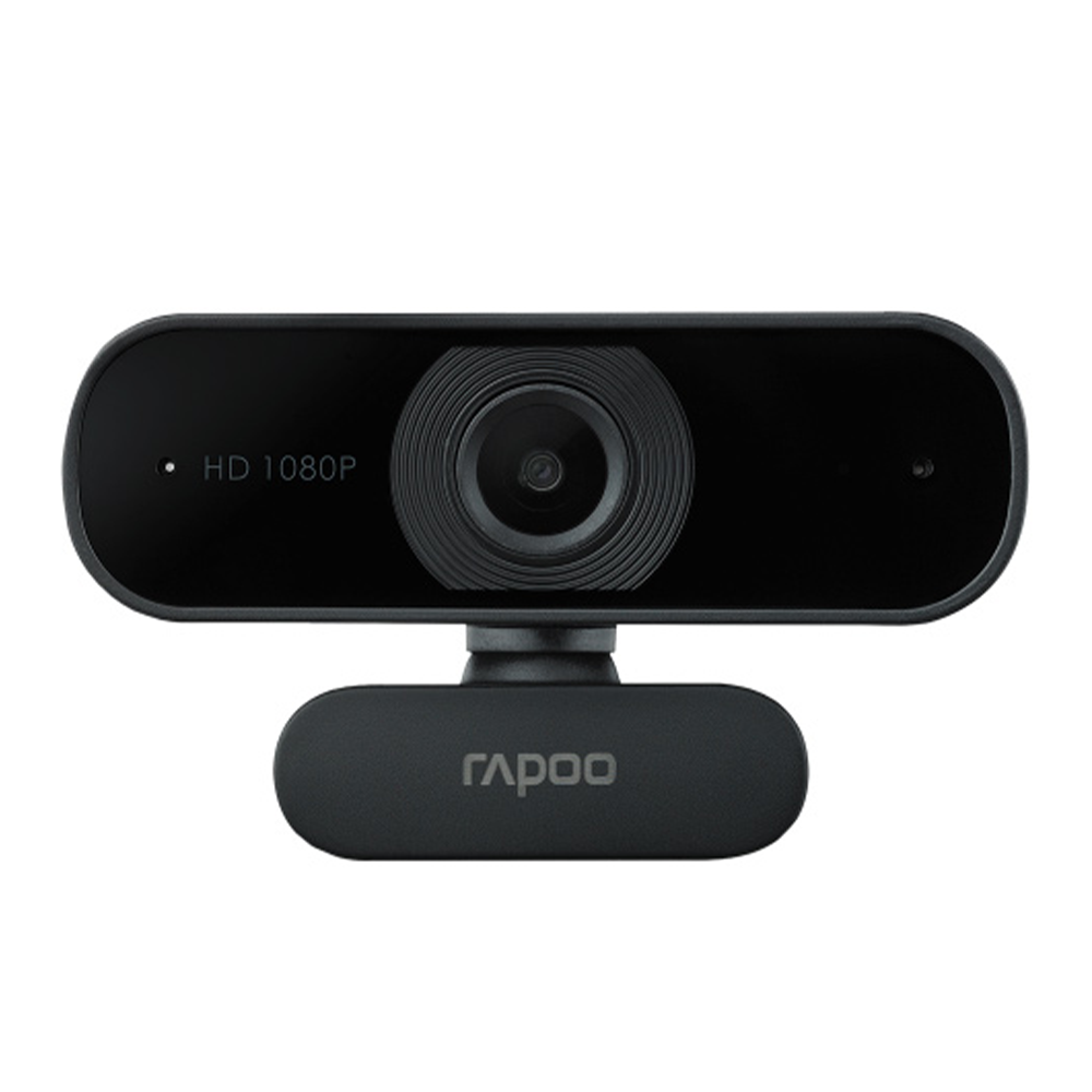 Rapoo C260 USB Full HD Webcam - Black