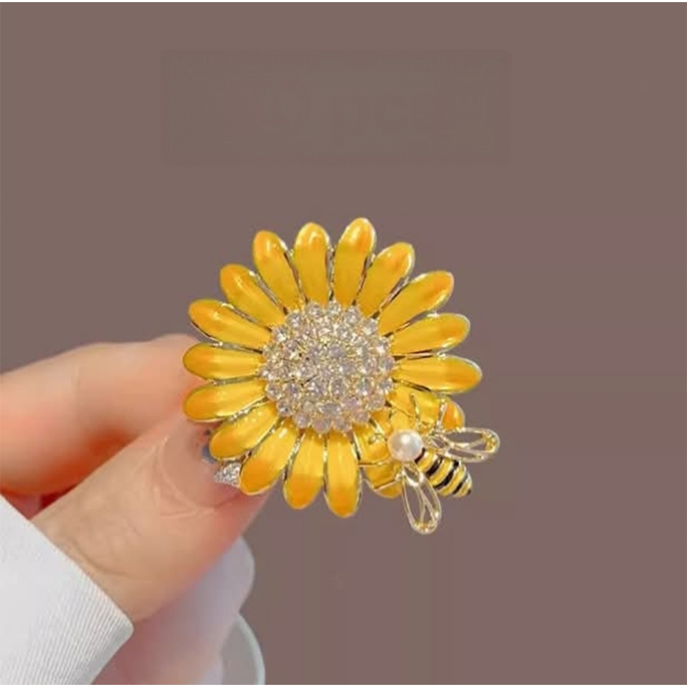 Metal Brooch Hijab Safety Pin For Girls And Women - REHP4