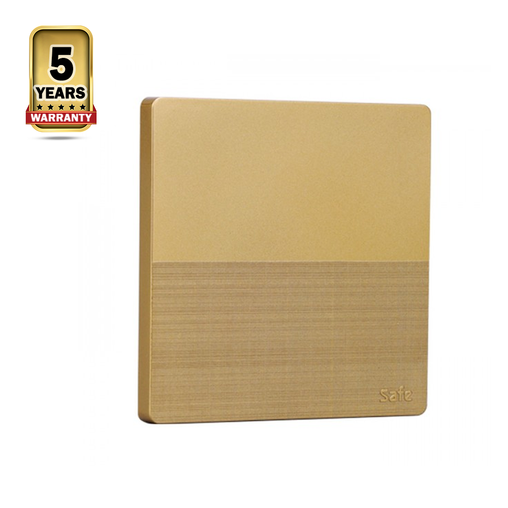 Walton Blank Plate - Golden