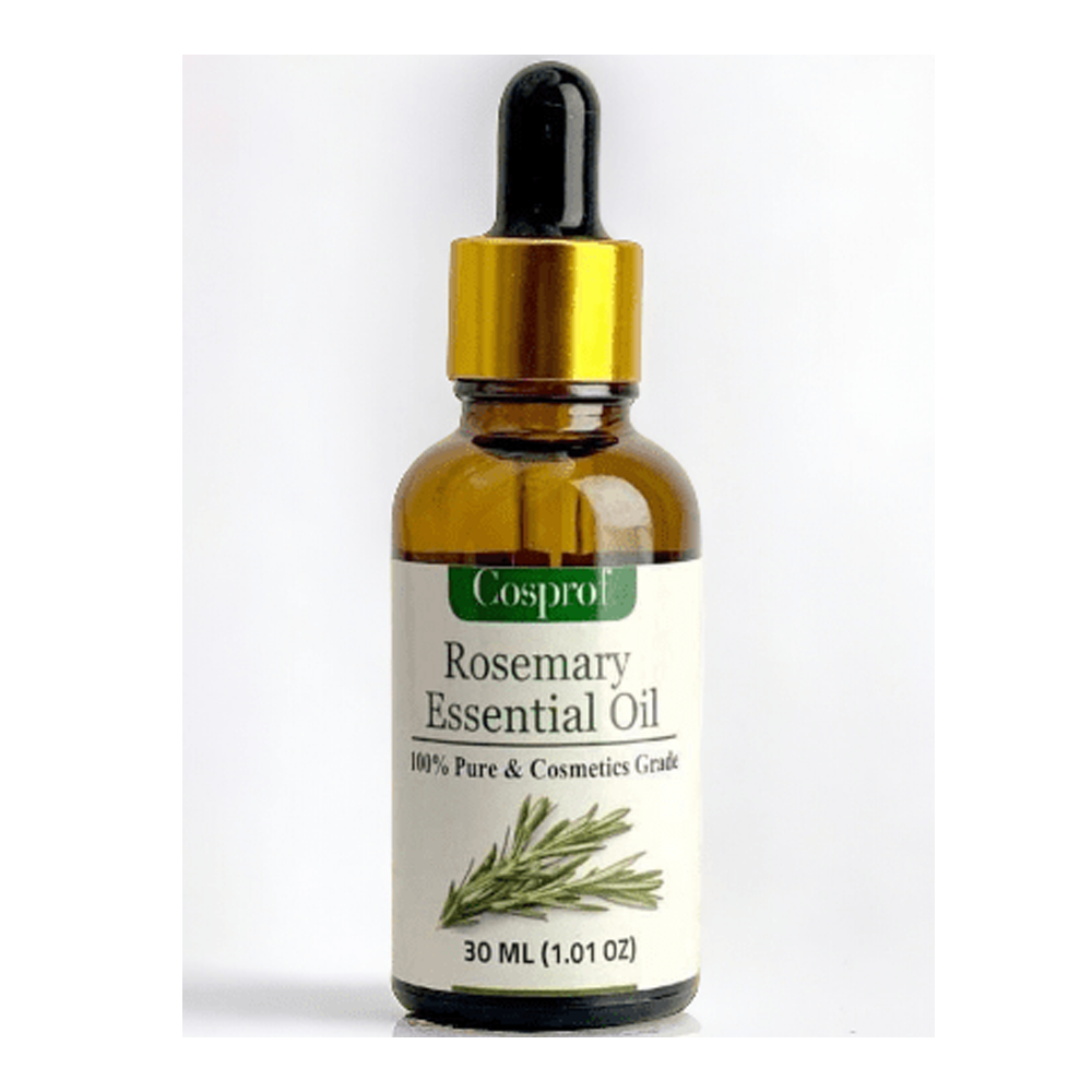 Cosprof Rosemary Essential Oil With Dropper - 30ml 