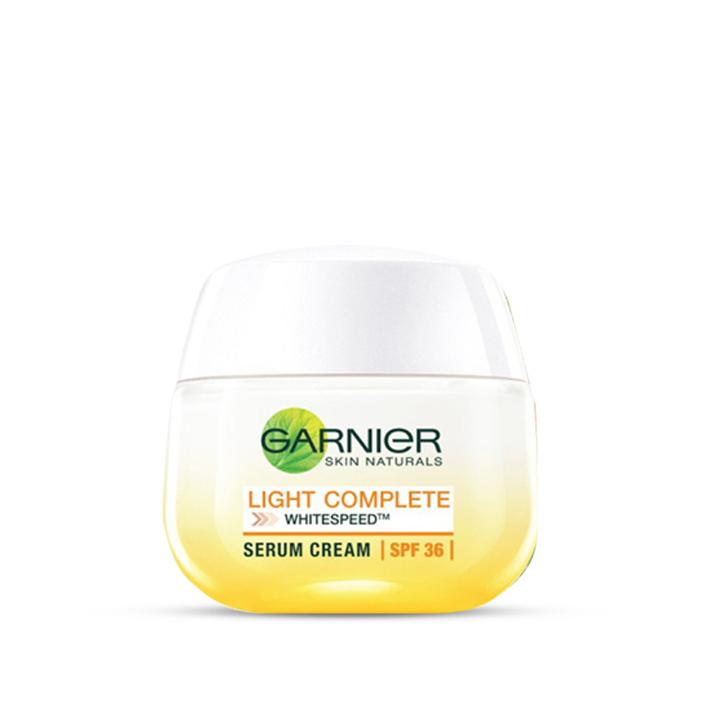 Garnier Light complete whiteing serum cream SPF36 - 50 ml