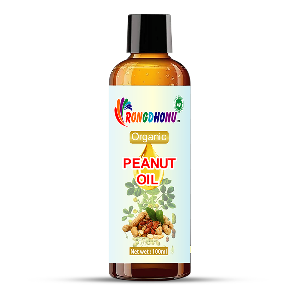 Organic Peanut Oil - 100ml
