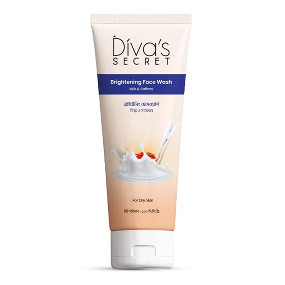 Divas Secret Brightening Face Wash - 100ml - PAL000355 