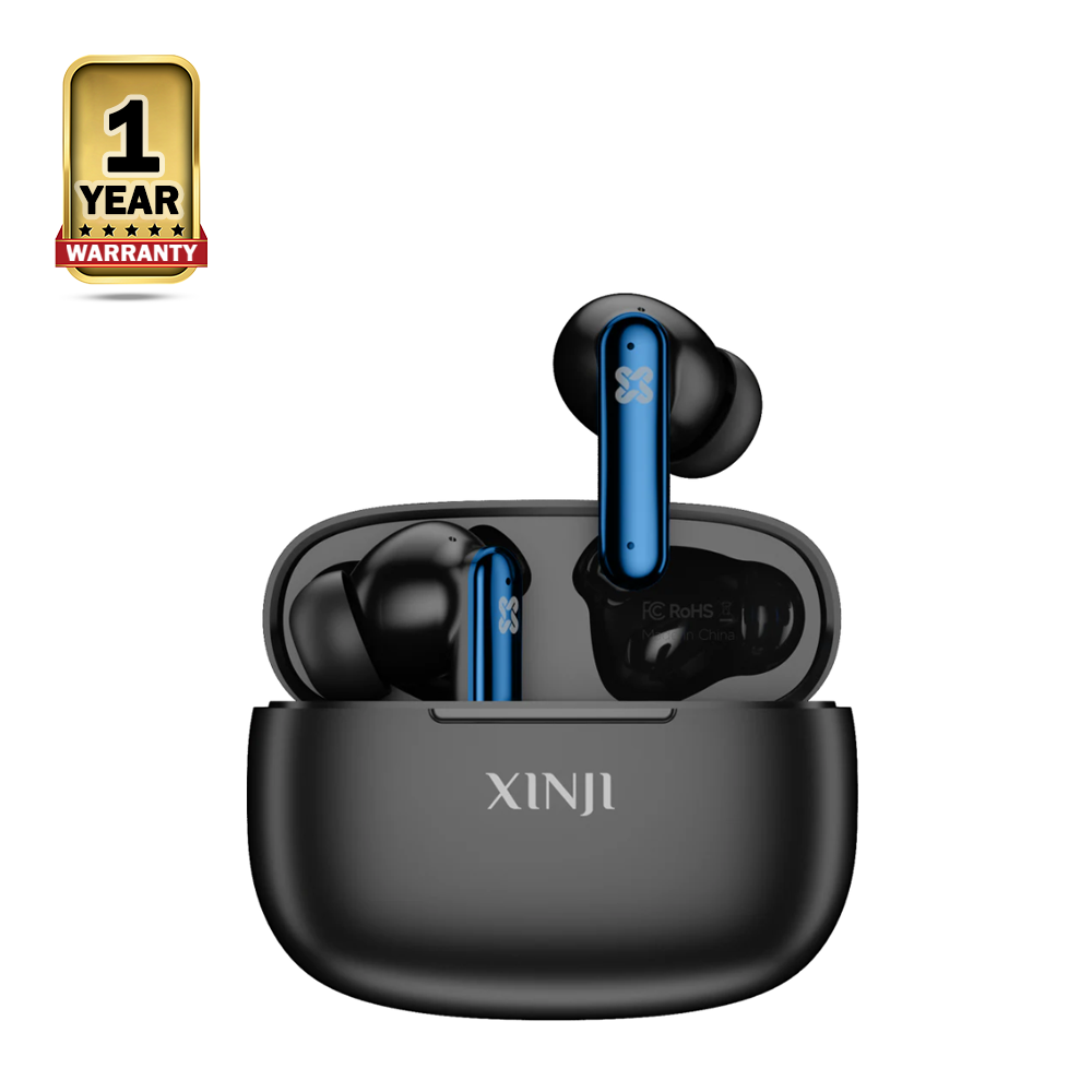 Xinji Stone M1 Wireless Earbuds - Black - XINSTM1BL