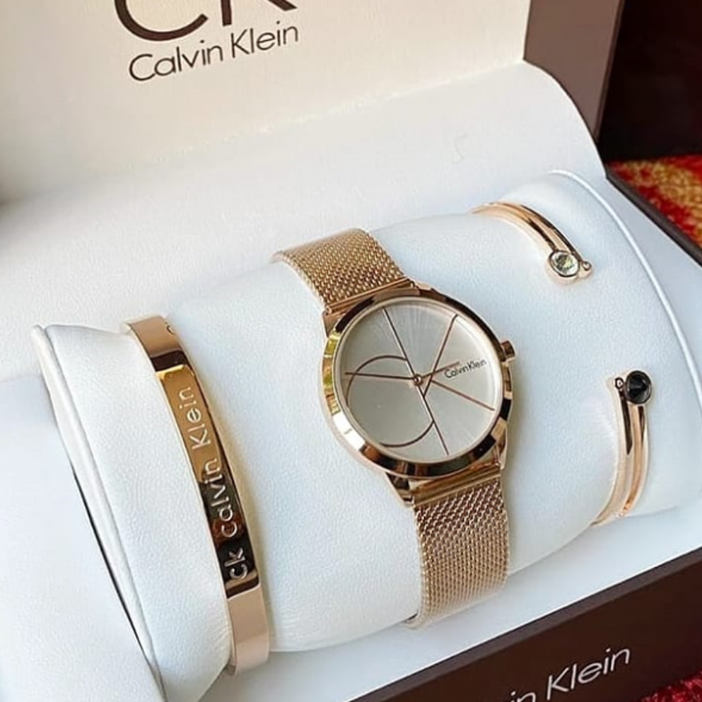 Calvin klein watch set new arrivals