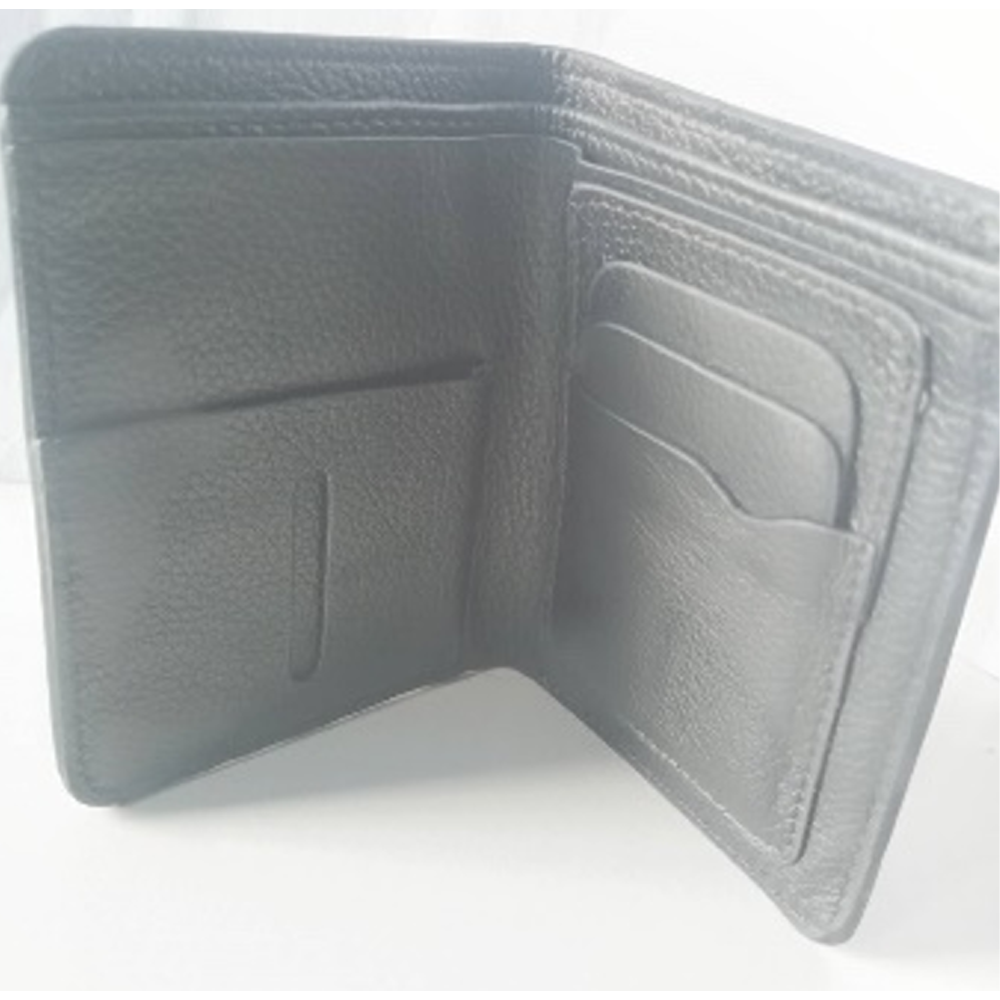 Leather Wallet for Men - White