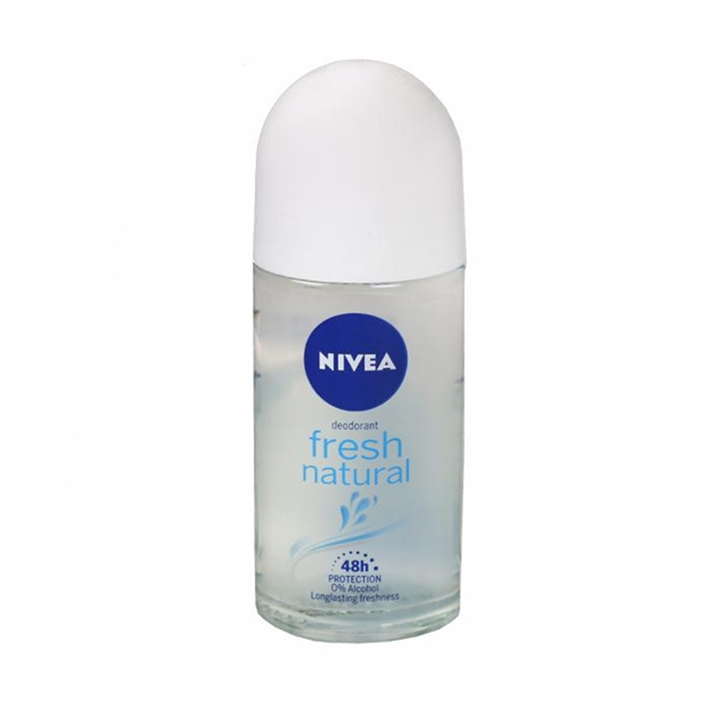 Nivea Fresh Natural Roll On Deodorant - 50ml