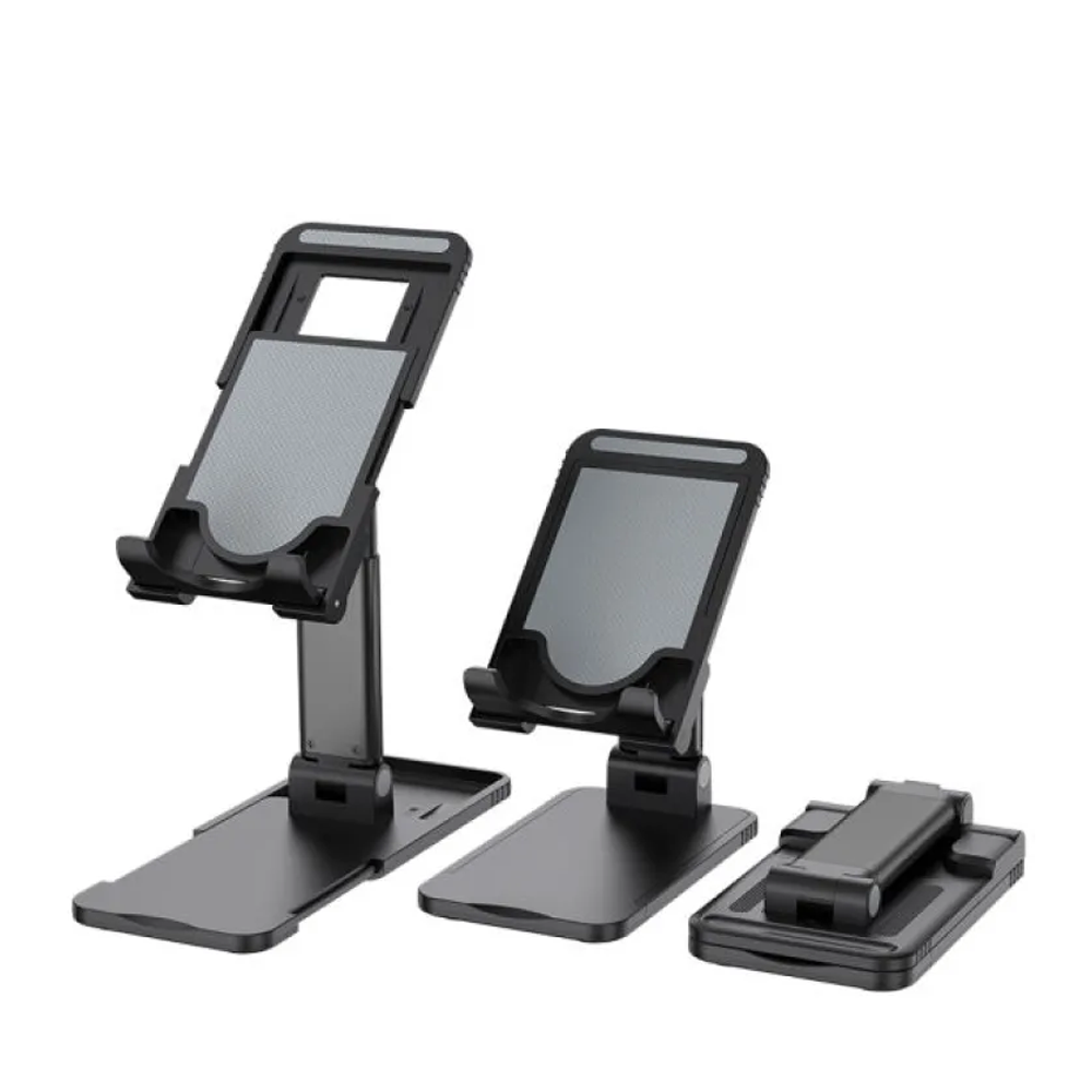 Foldable Phone Stand Holder - Black