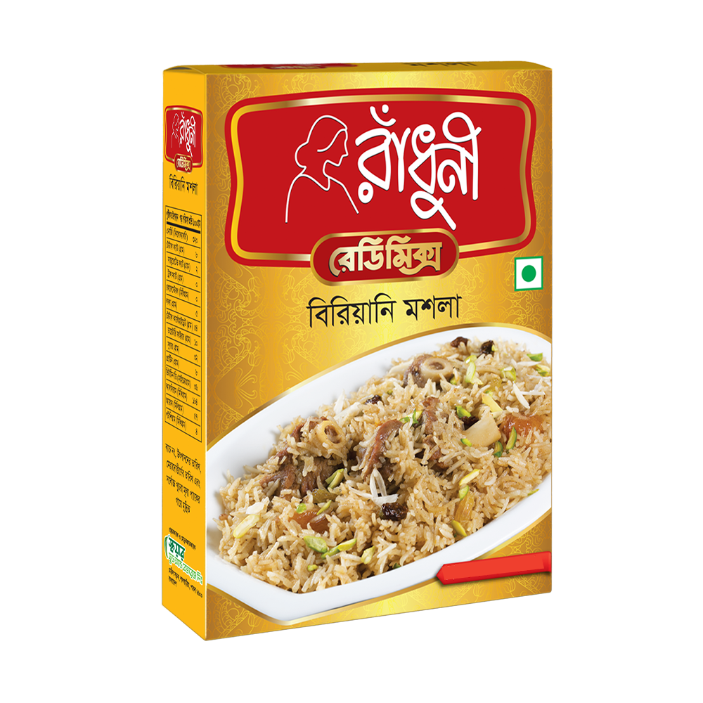 Radhuni Biryani Masala - 40gm