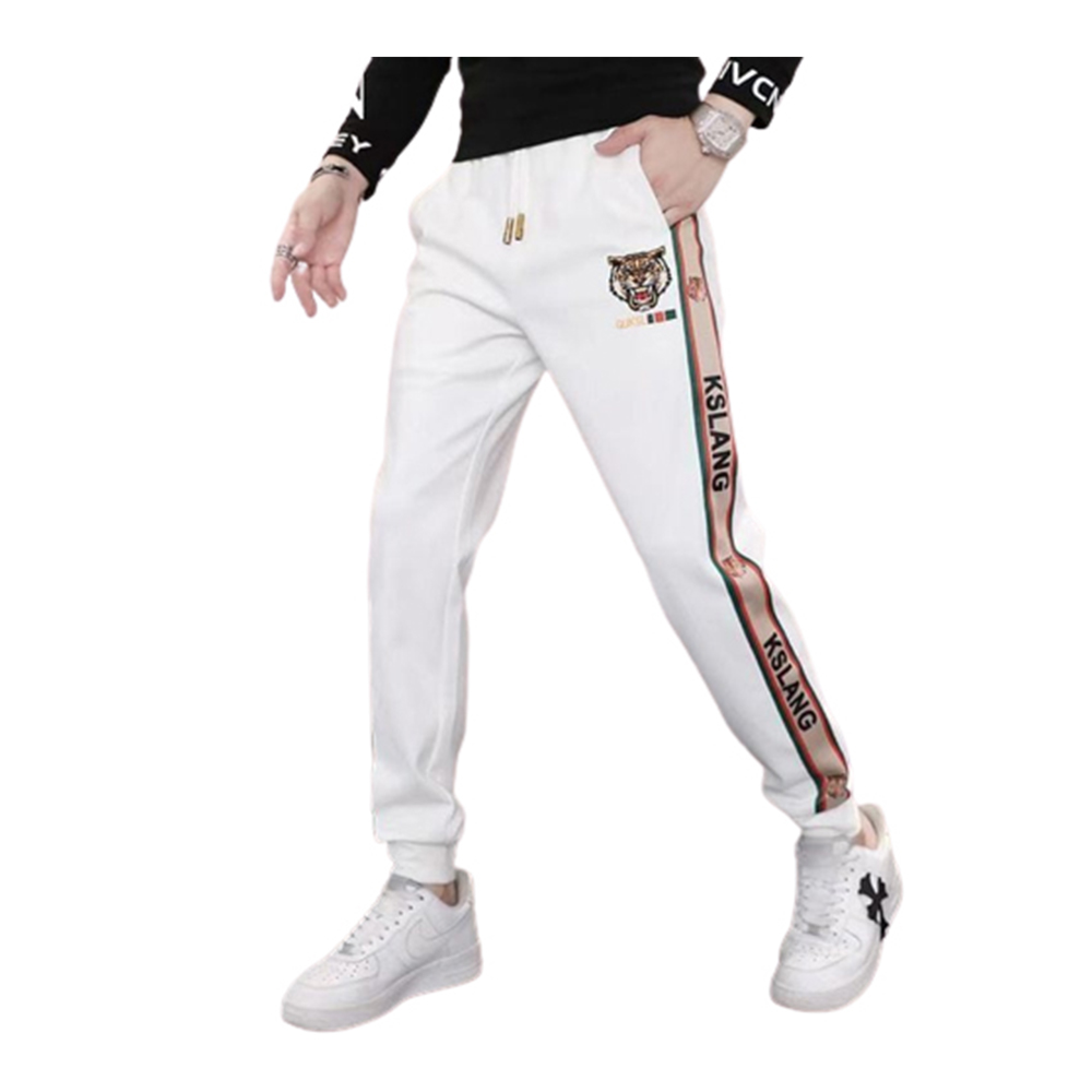 Cream cheap joggers mens