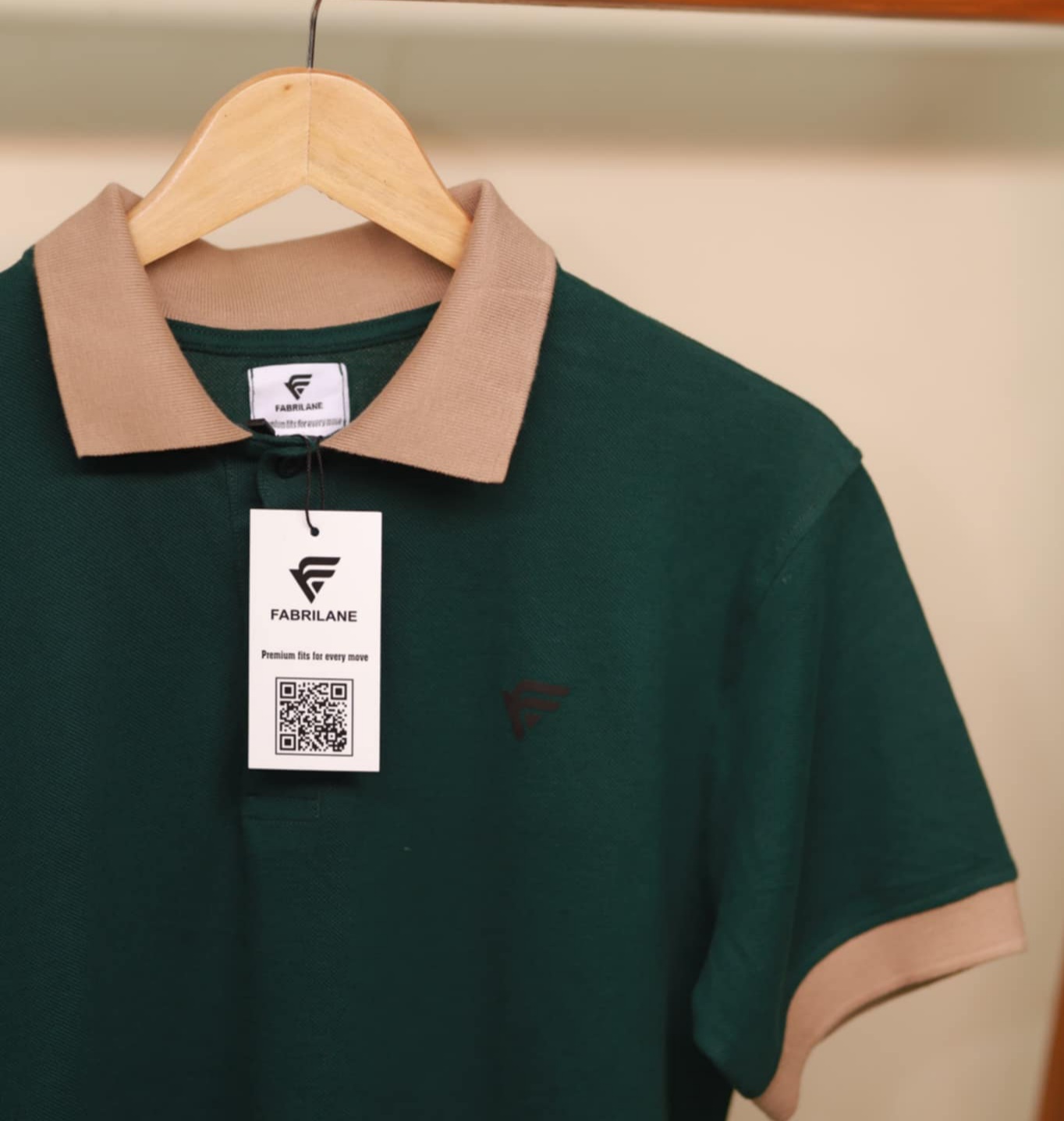 Premium Polo Shirt-Green