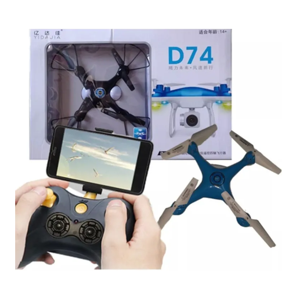 D74 High Quality RC Drone - 277601013
