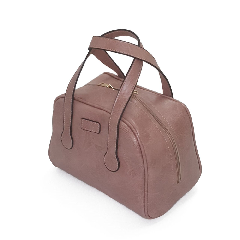 Artificial Leather Bistro Handbag For Women - Bistro