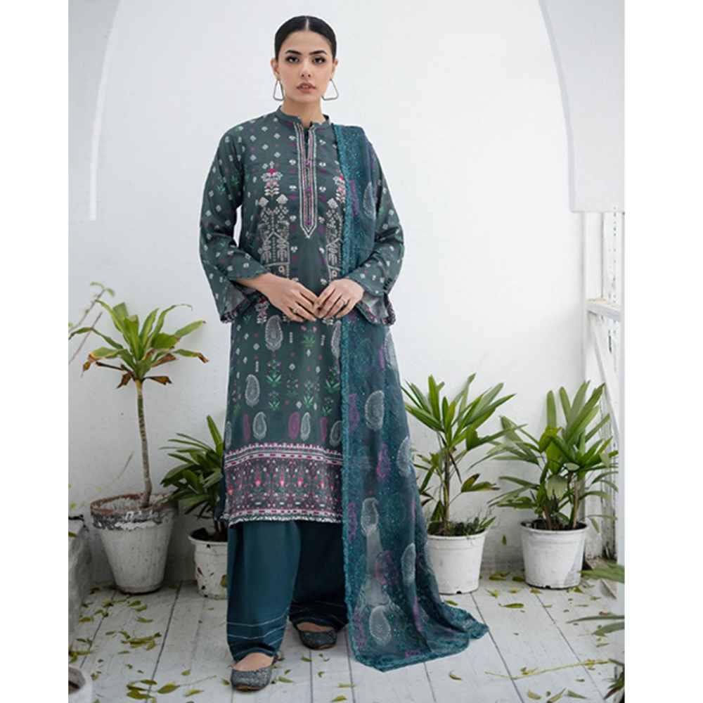 RUHAY SUKHAN Vol- 1 2024 Unstitched Three Piece Collection - A09