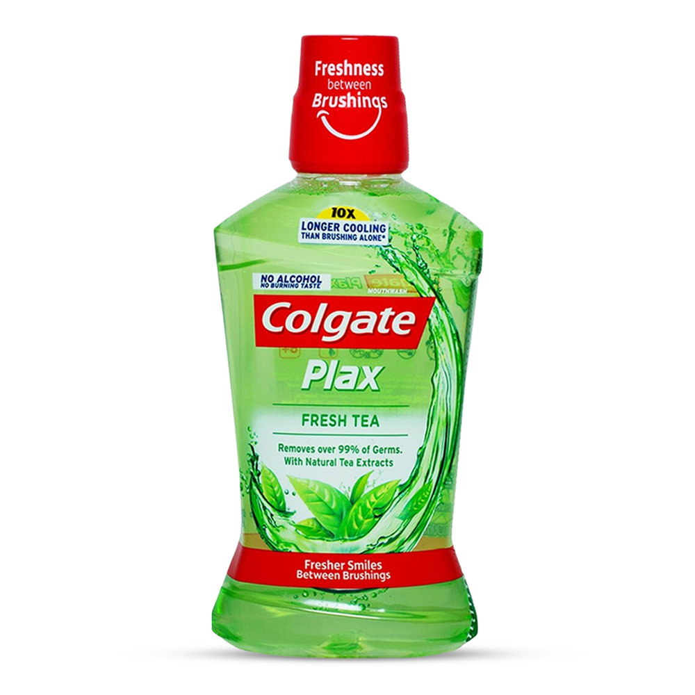 Colgate Fresh Tea Liquid Mouthwash - 500 ml