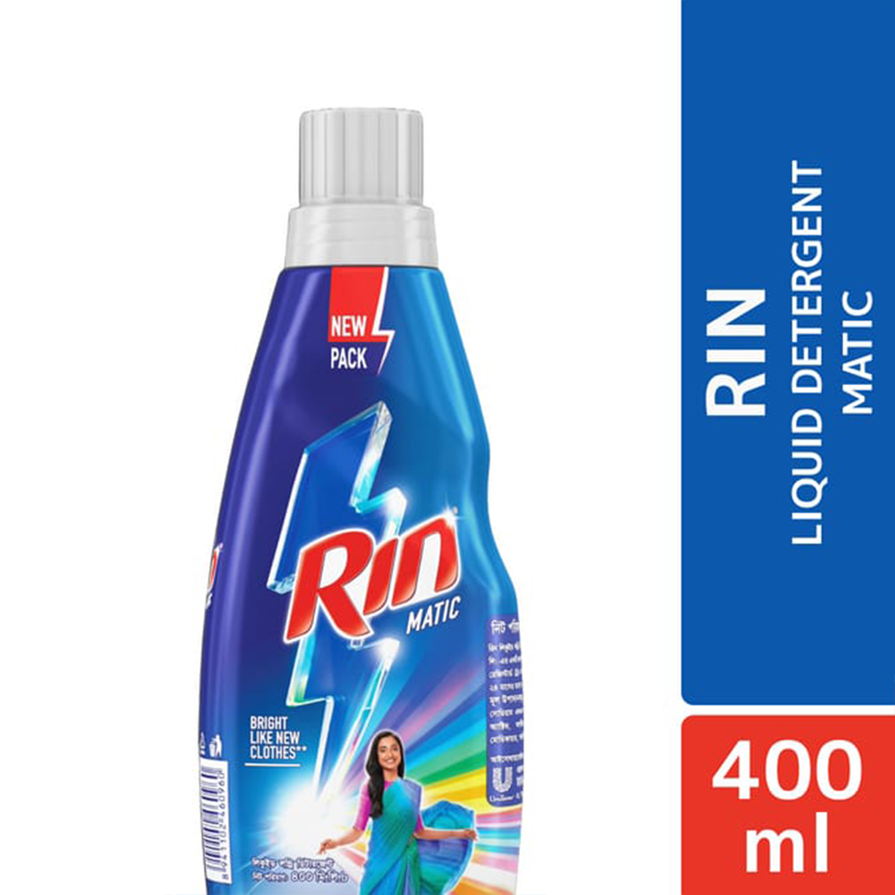 Rin Liquid Detergent - 400ml