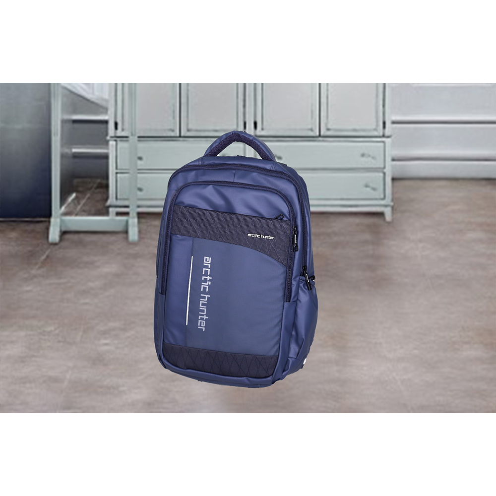Arctic Hunter Laptop Bag Travel Backpack - Blue - RL-28