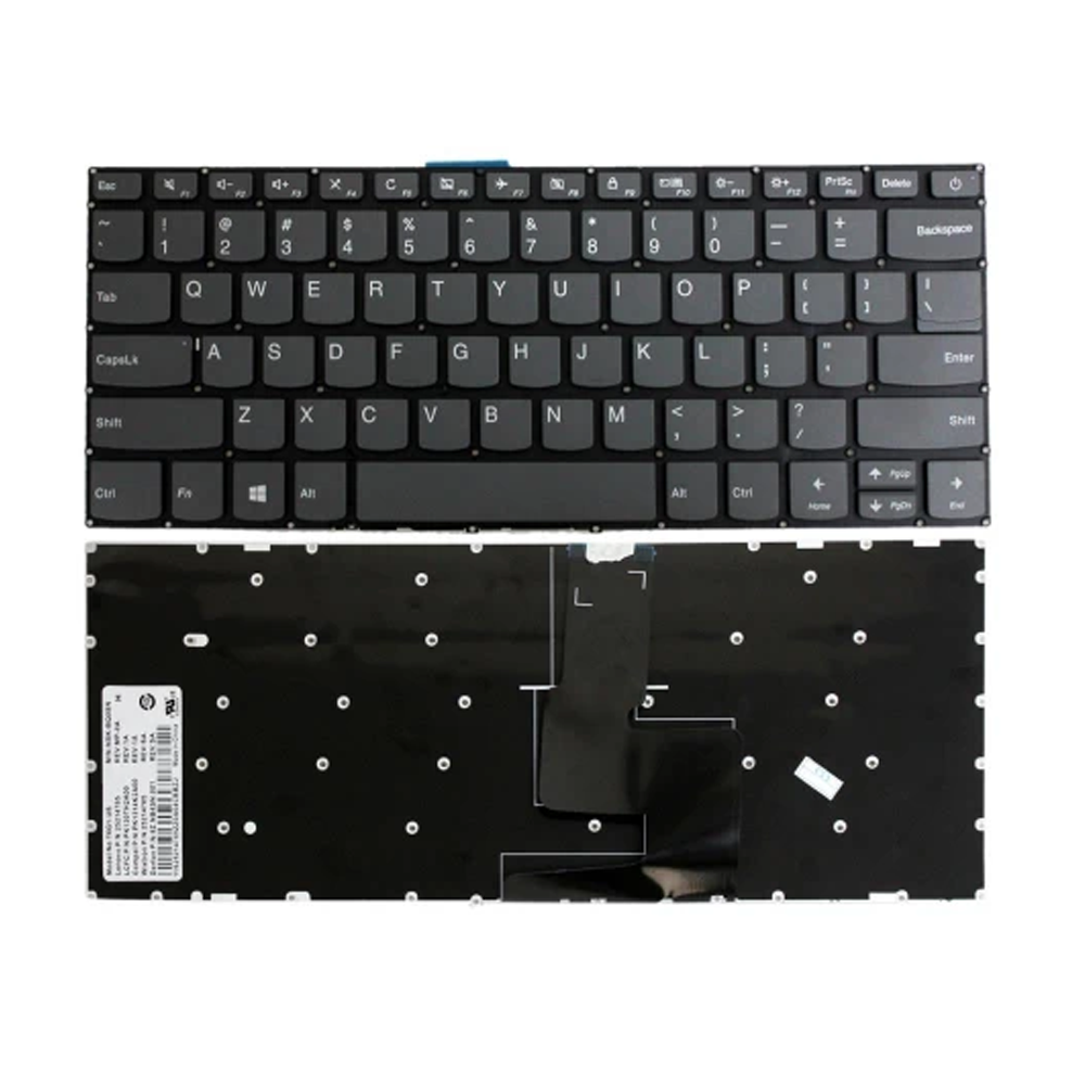 Laptop Keyboard For Lenovo IP 320 14ISK/IBR - Black