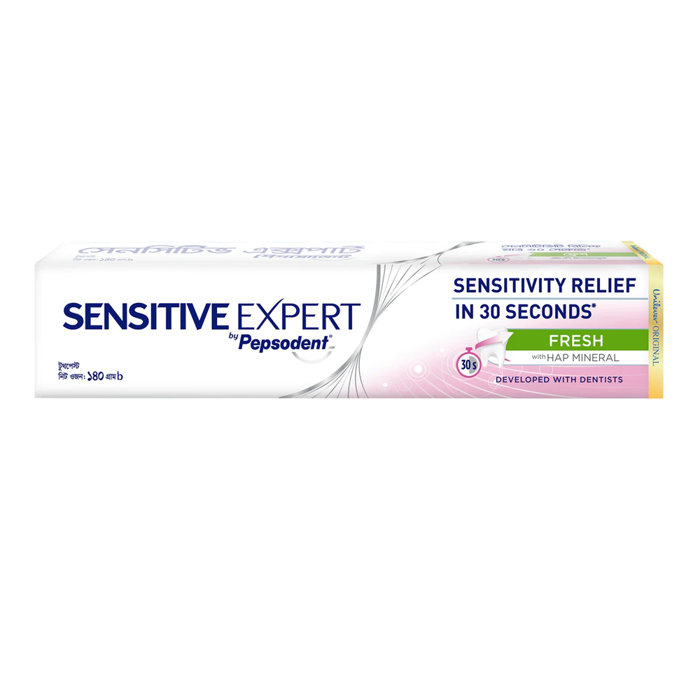 Pepsodent Sensitive Expert Fresh Toothpaste - 140gm