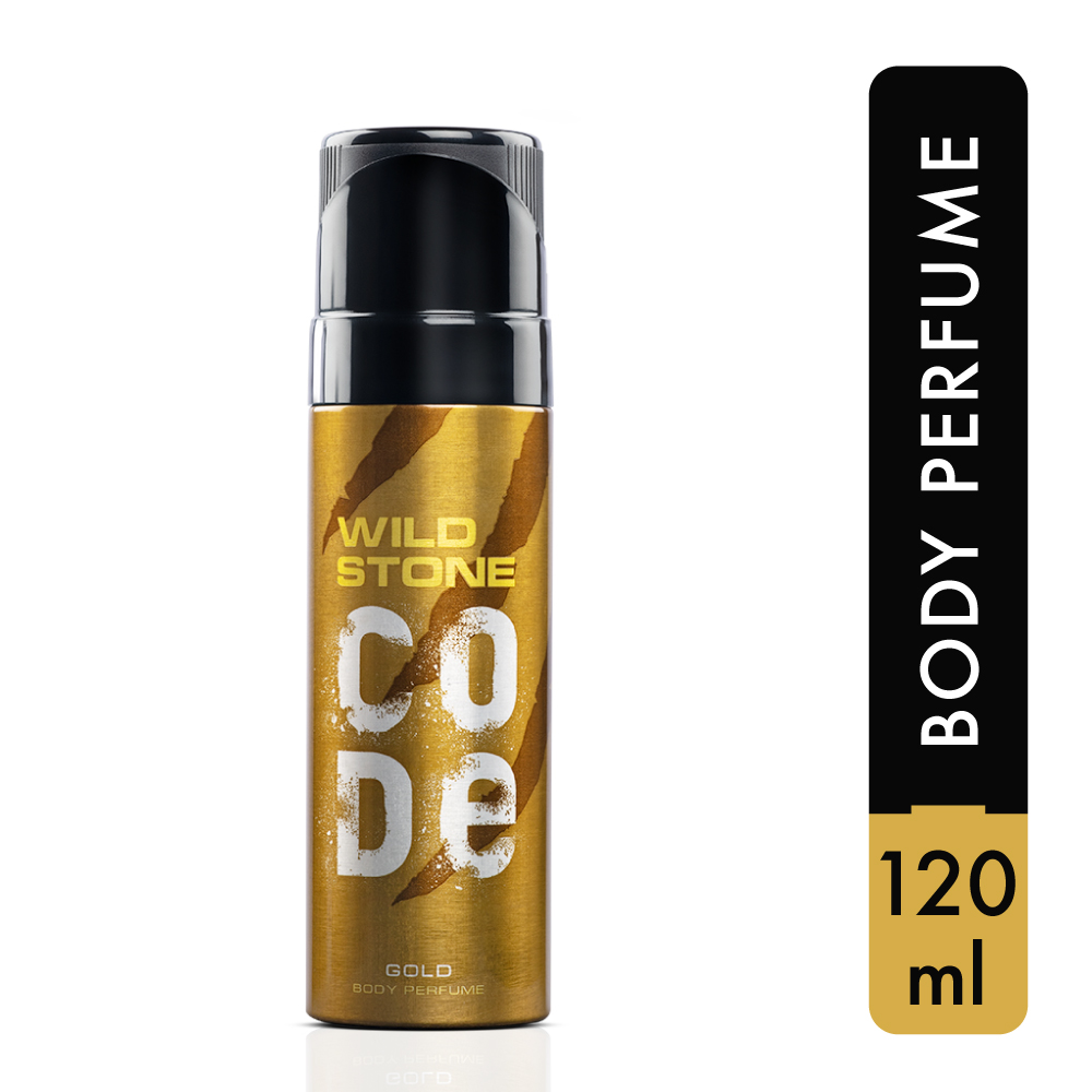 Wild Stone CODE Gold Body Perfume For Men - 120ml