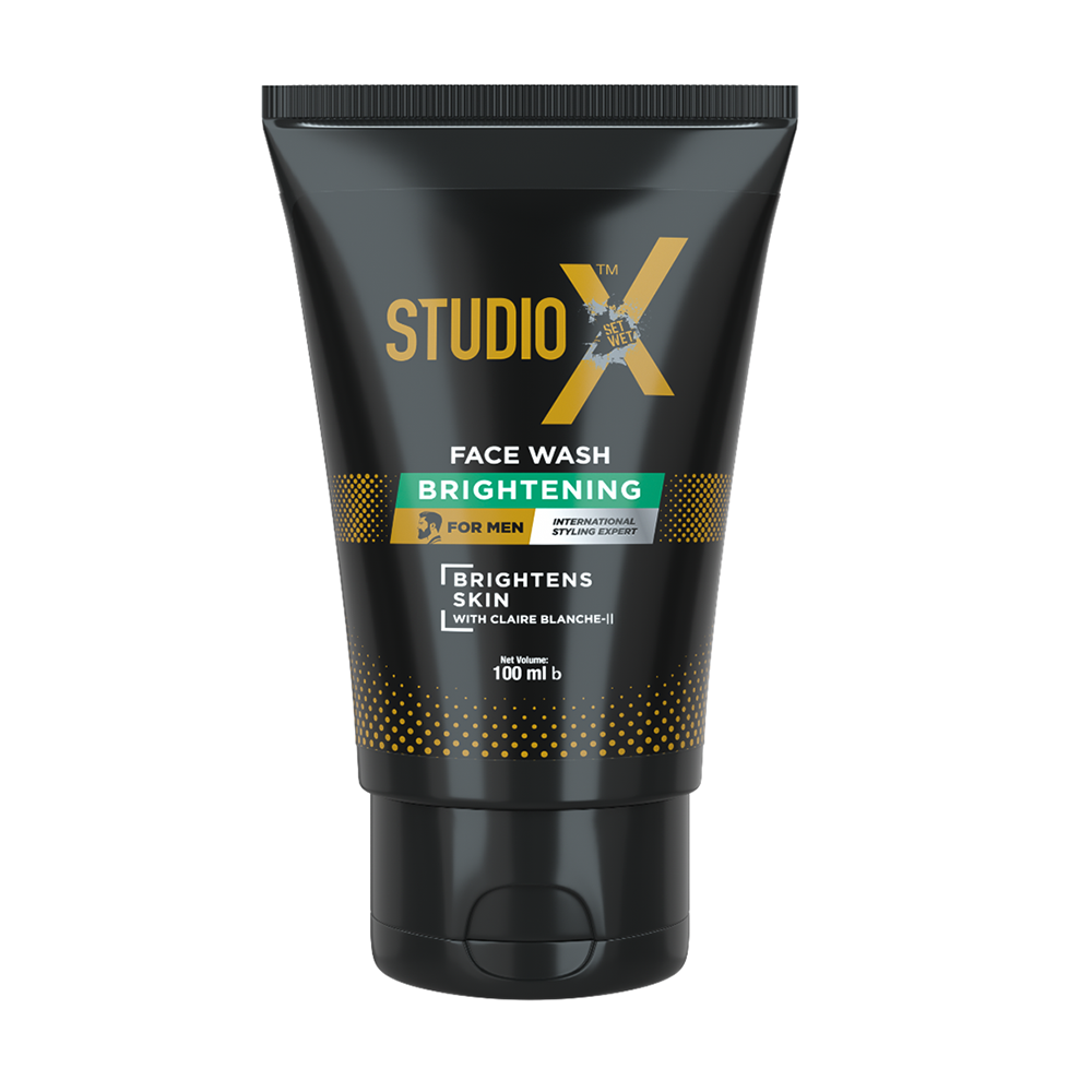 Studio X Brightening Facewash for Men - 100ml - EMB151