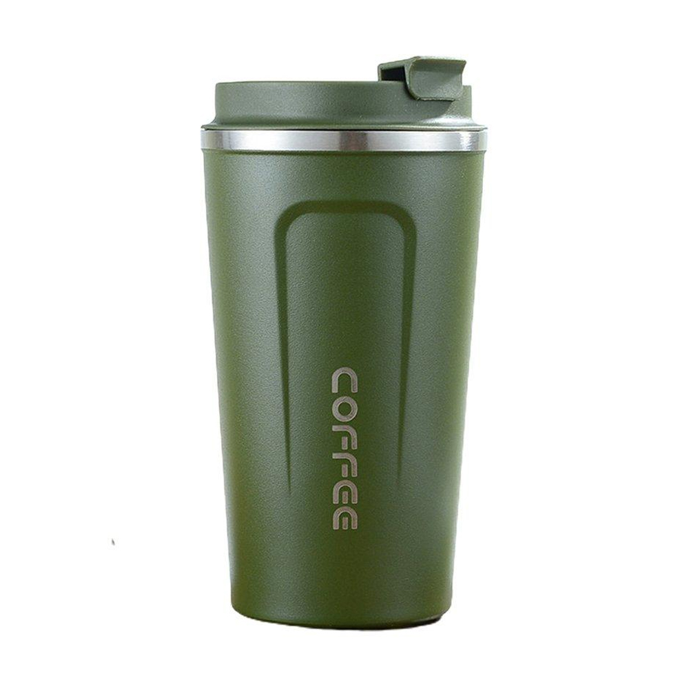 Stainless Steel Thermal Coffee Mug - 510ml